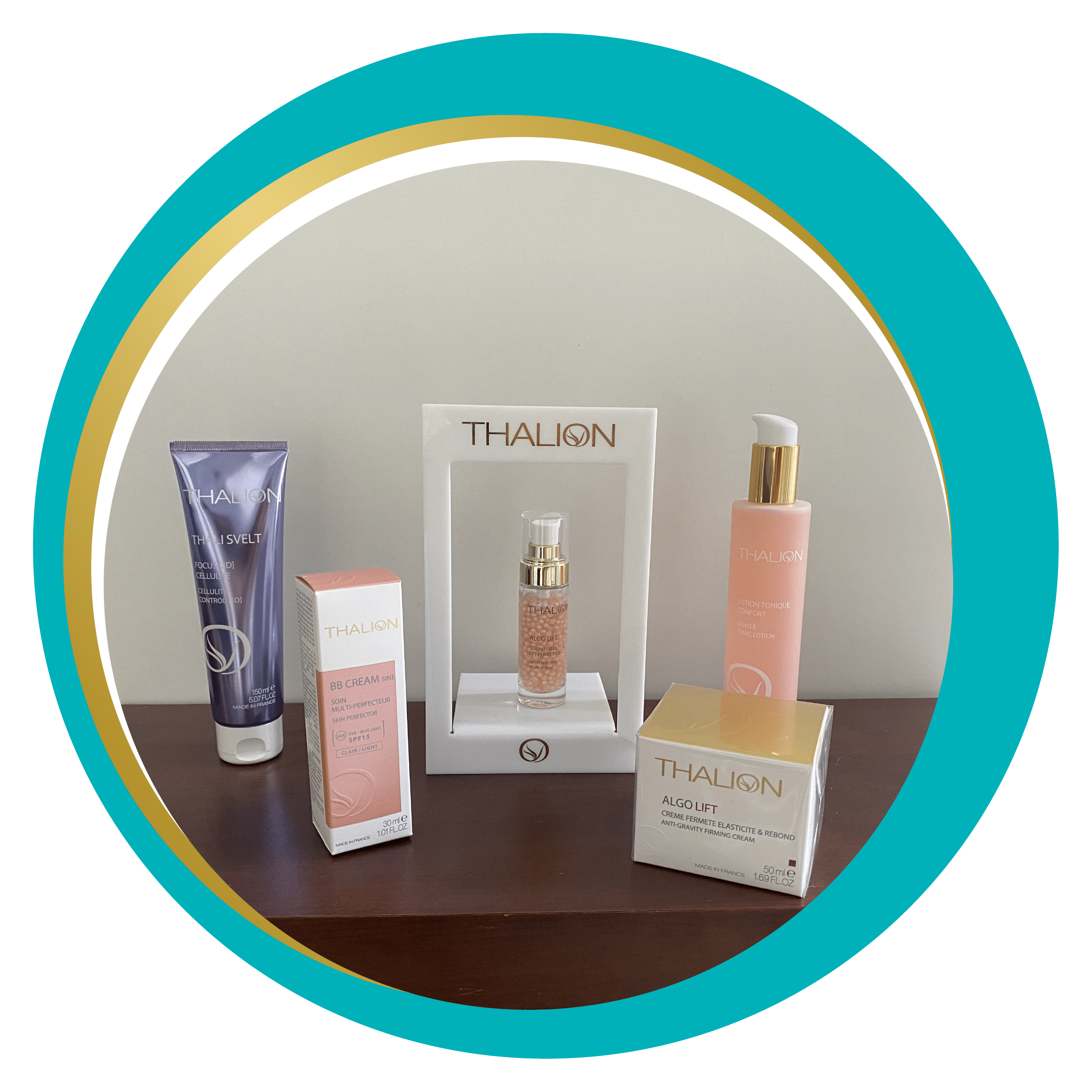 produits de beaute thalion